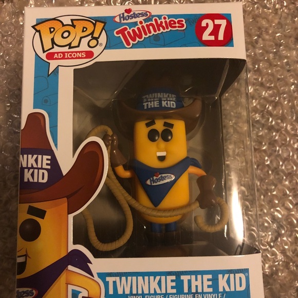 Funko Pop! Twinkies TWINKIE THE
KID #27 Vinyl - Picture 2 of 4